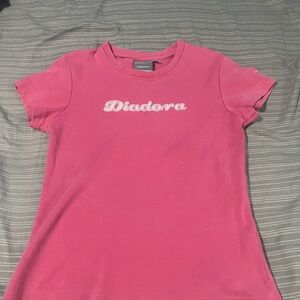 Diadora Women’s Pink T-Shirt